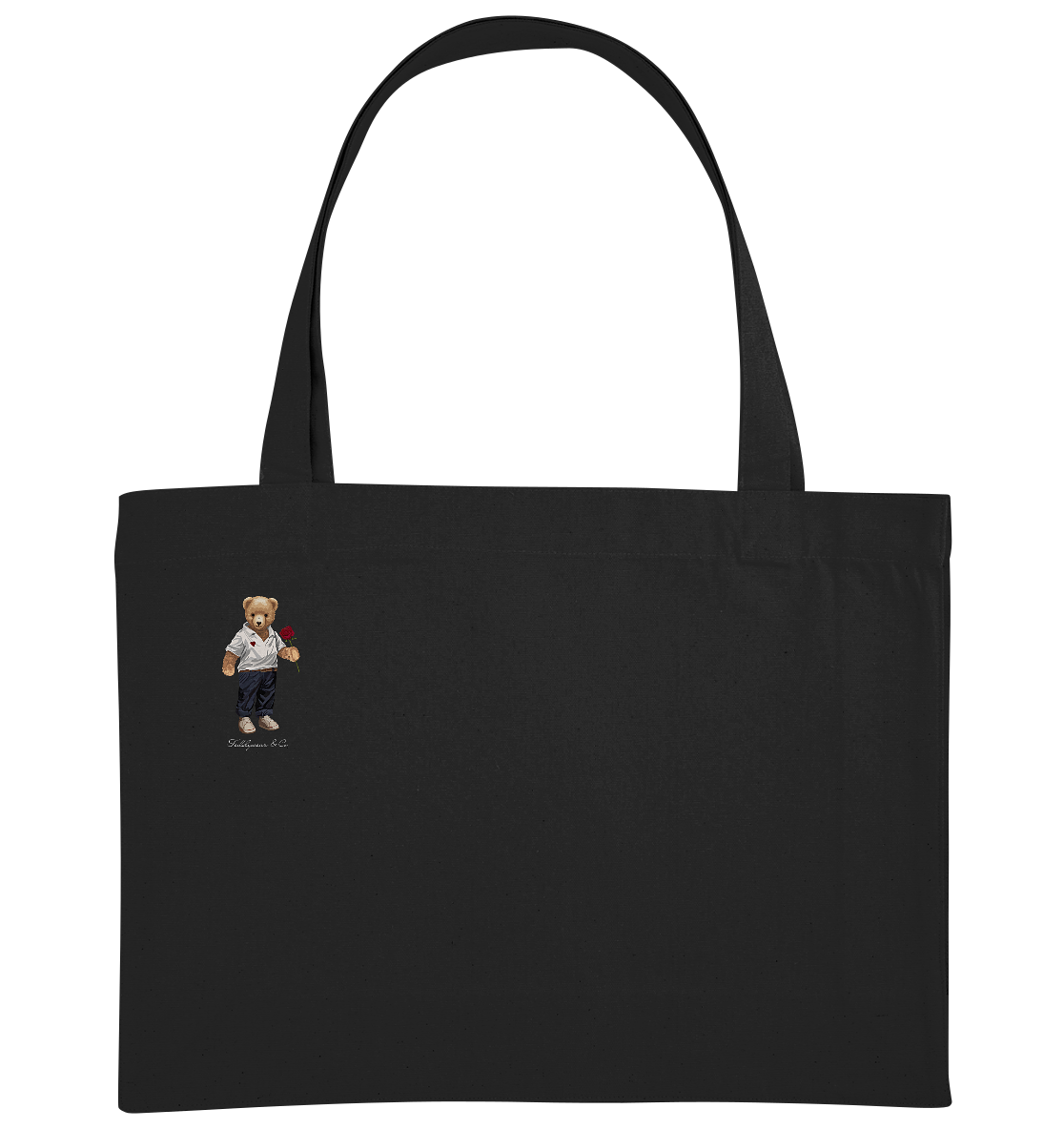 The Romantic One- Organic Gym/Shopping Bag