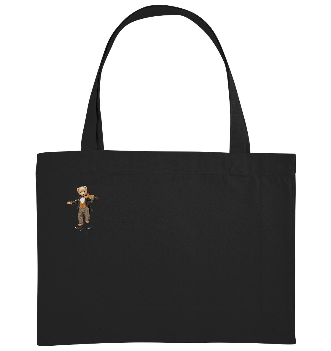 The Musician- Organic Gym/Shopping Bag