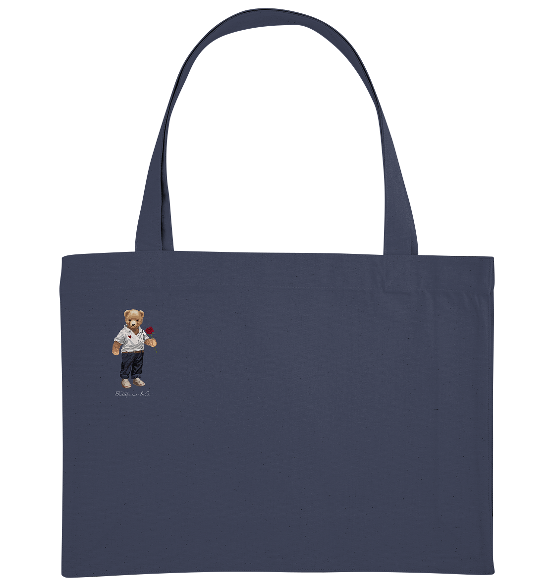 The Romantic One- Organic Gym/Shopping Bag