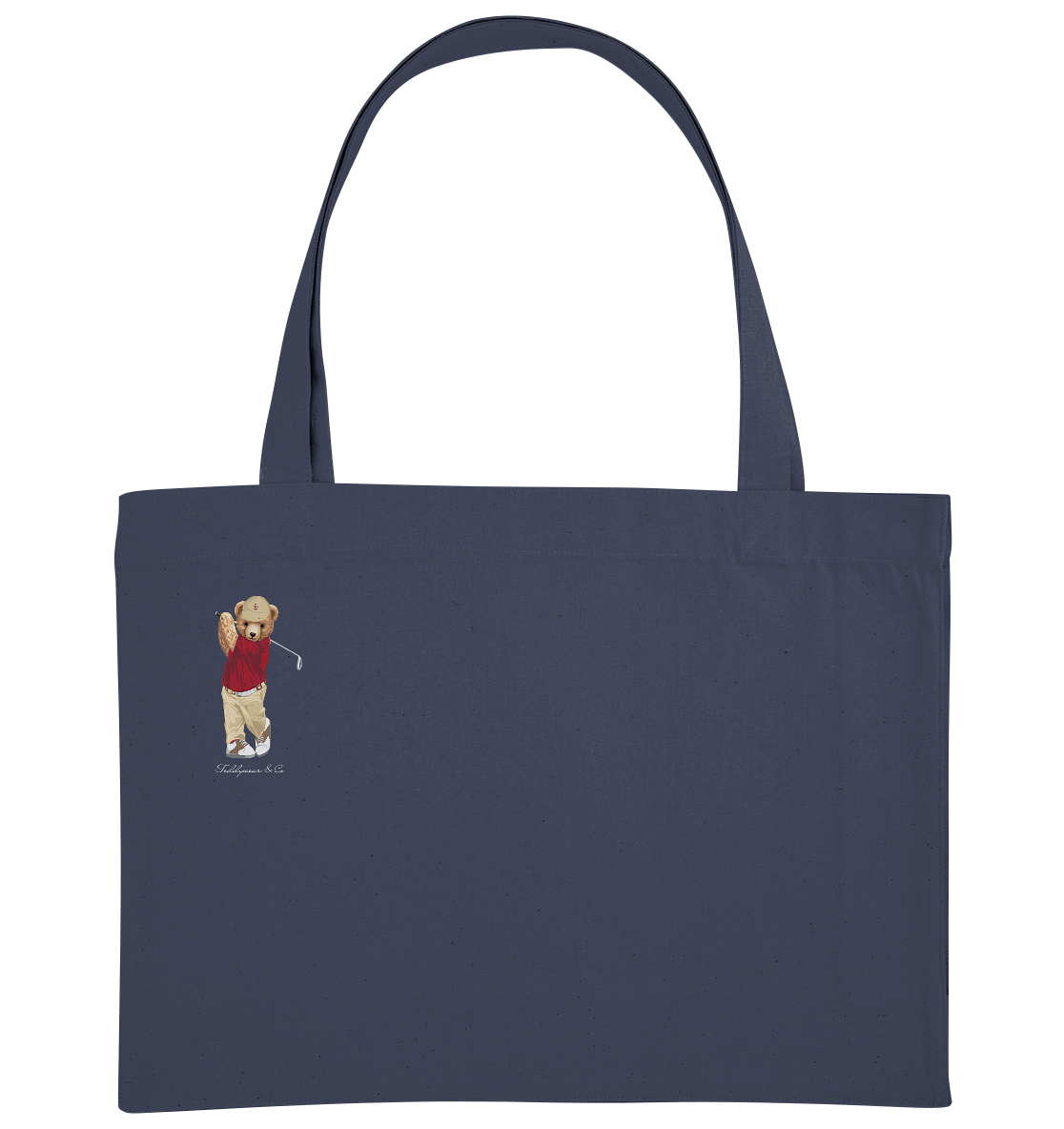 The Golfer - Organic Gym/ Shopping Bag