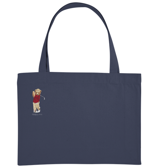 The Golfer - Organic Gym/ Shopping Bag