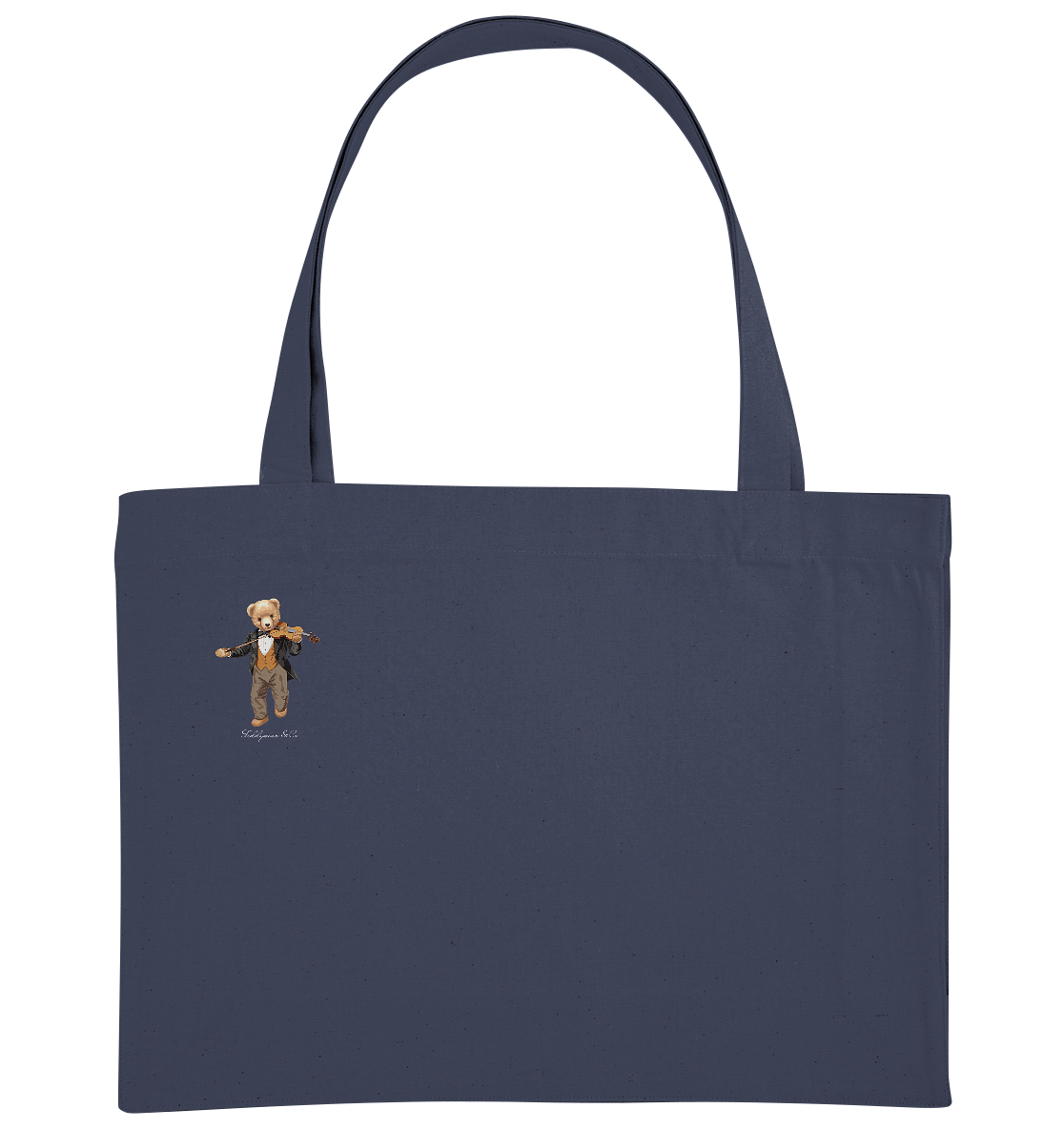 The Musician- Organic Gym/Shopping Bag