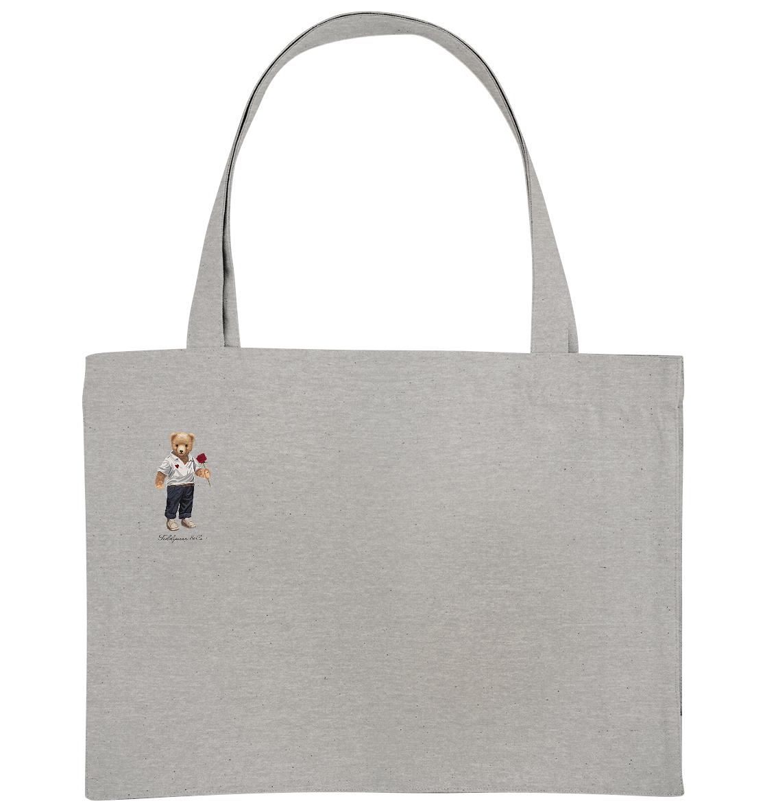 The Romantic One- Organic Gym/Shopping Bag