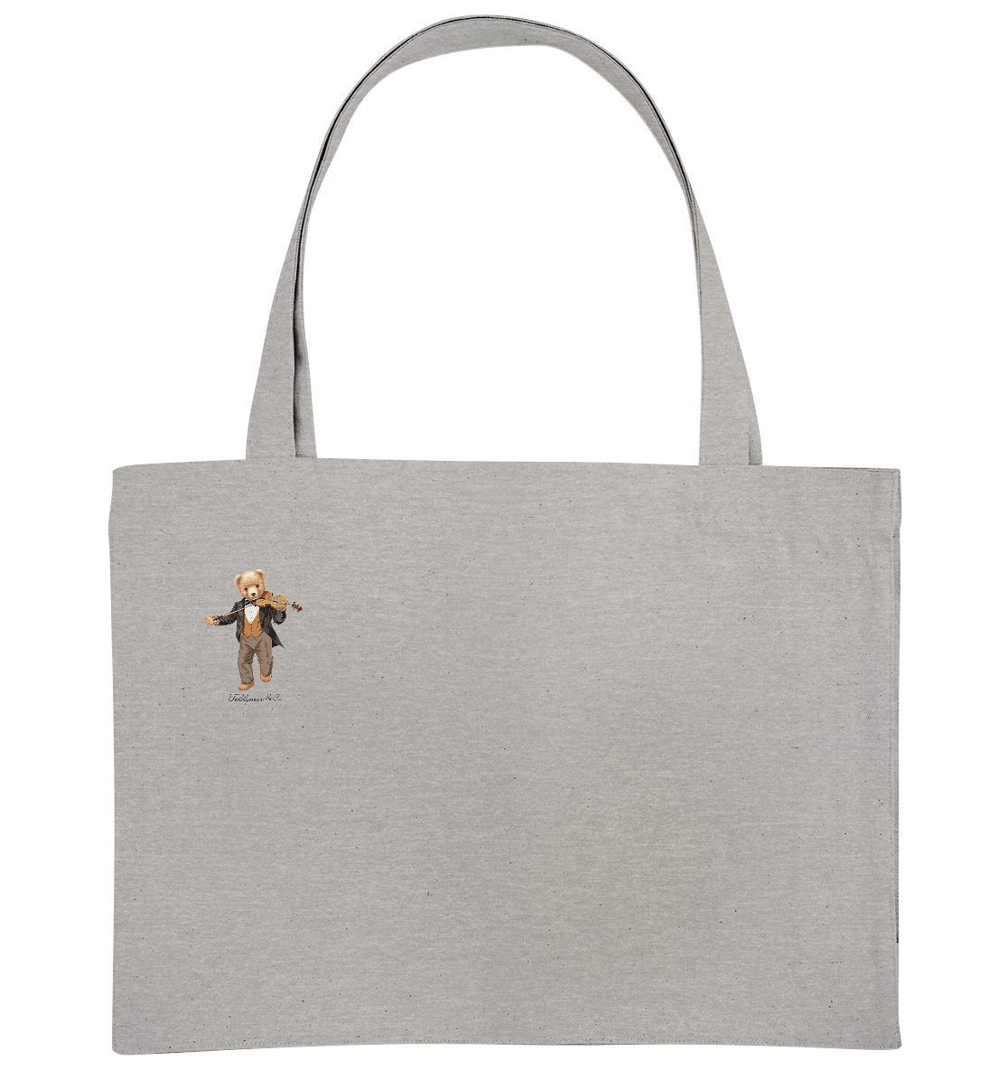 The Musician- Organic Gym/Shopping Bag