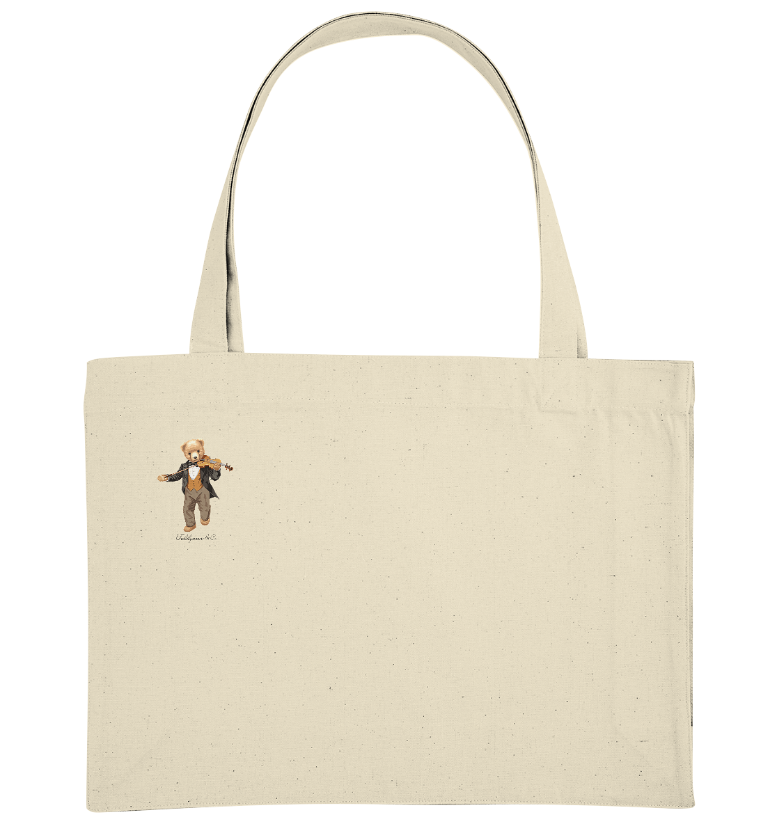 The Musician- Organic Gym/Shopping Bag