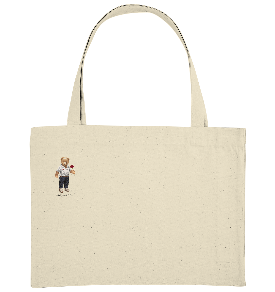 The Romantic One- Organic Gym/Shopping Bag