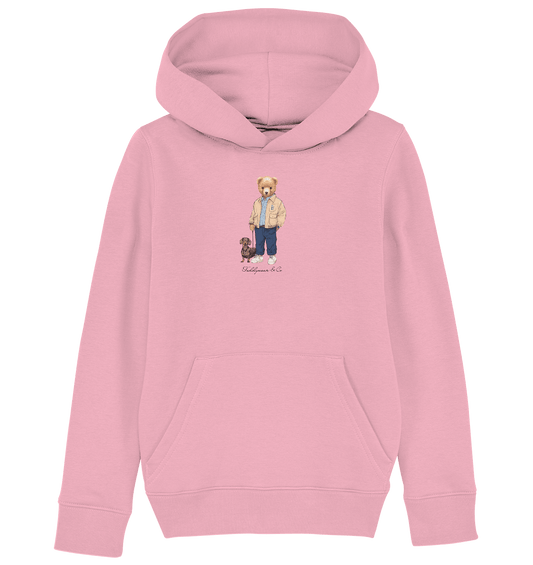 The Dog Walker - Kids Organic Hoodie - Teddywear & Co