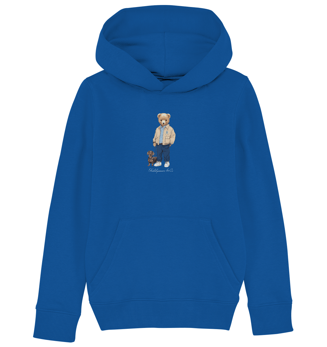 The Dog Walker - Kids Organic Hoodie - Teddywear & Co