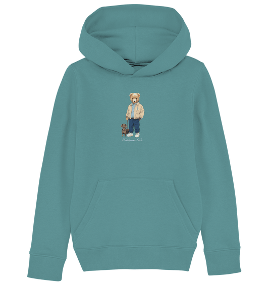 The Dog Walker - Kids Organic Hoodie - Teddywear & Co