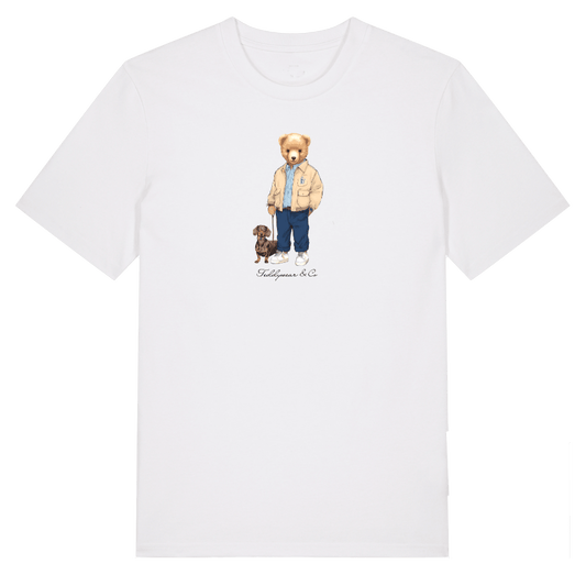 The Dog Walker - Kids Organic T-Shirt - Teddywear & Co