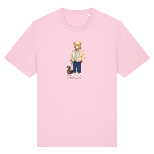 The Dog Walker - Kids Organic T-Shirt - Teddywear & Co
