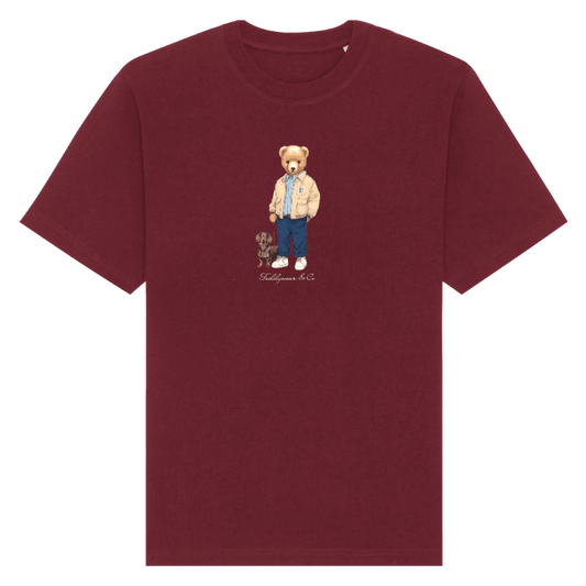 The Dog Walker - Kids Organic T-Shirt - Teddywear & Co