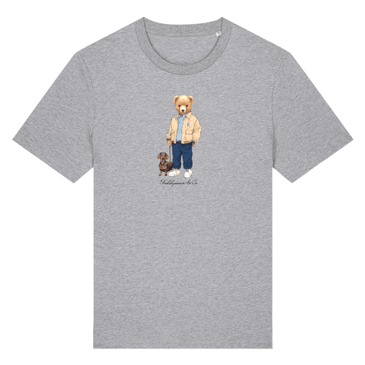 The Dog Walker - Organic T-Shirt - Teddywear & Co