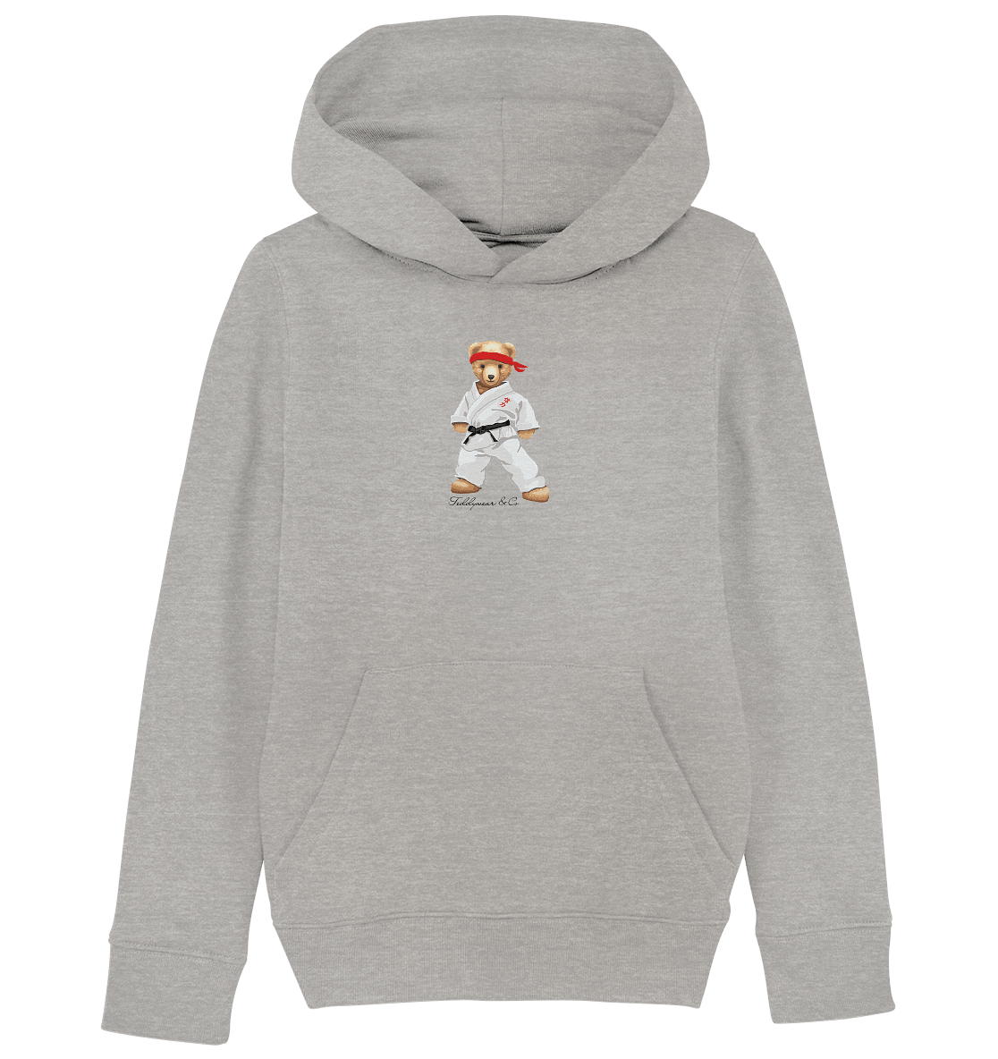 The Fighter - Kids Organic Hoodie - Teddywear & Co