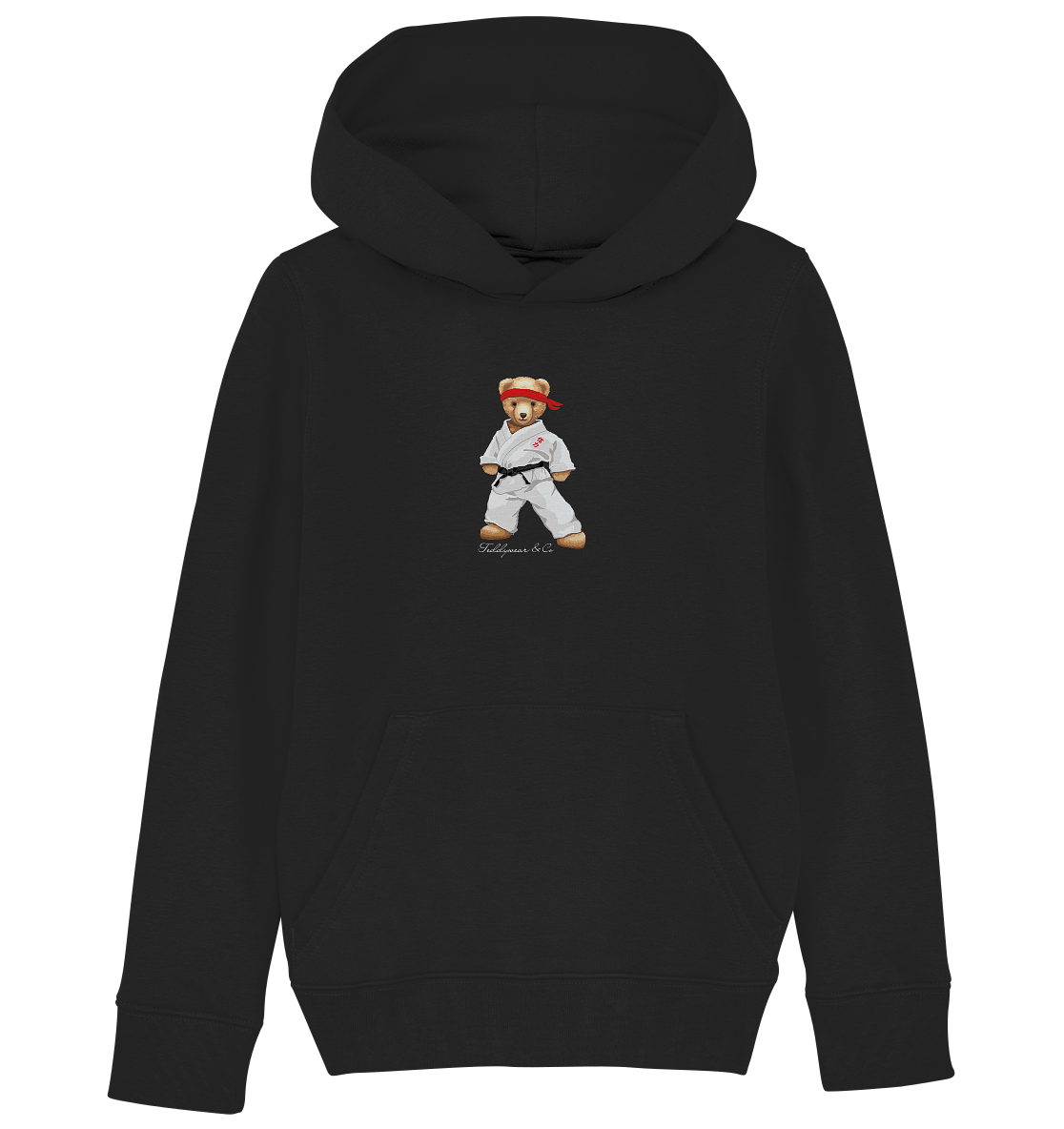 The Fighter - Kids Organic Hoodie - Teddywear & Co