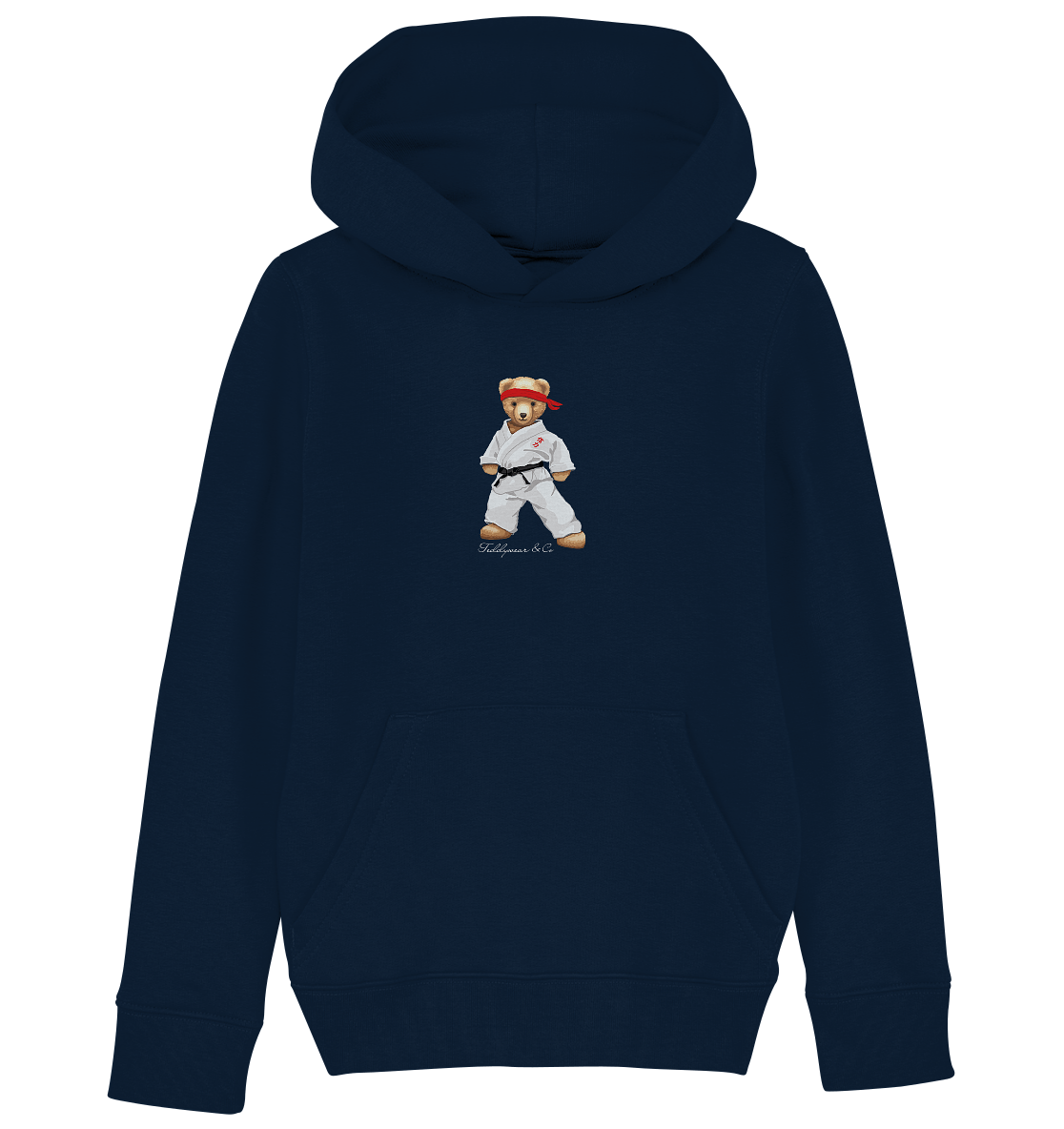 The Fighter - Kids Organic Hoodie - Teddywear & Co