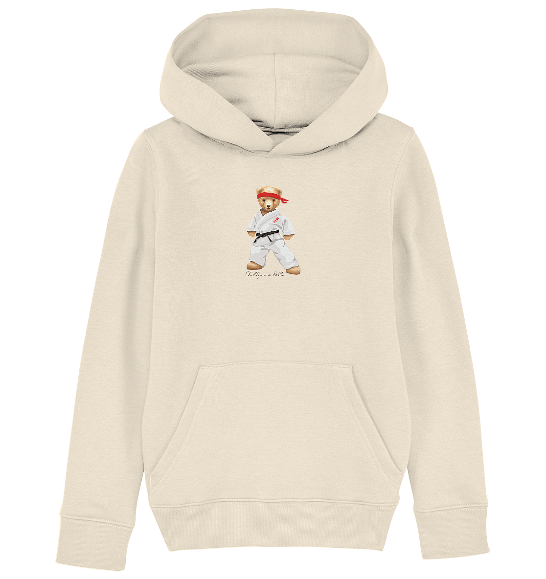 The Fighter - Kids Organic Hoodie - Teddywear & Co