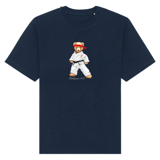 The Fighter - Kids Organic T-Shirt - Teddywear & Co