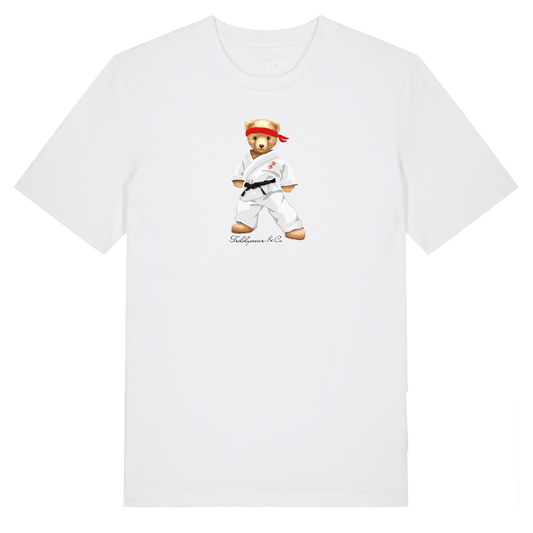 The Fighter - Kids Organic T-Shirt - Teddywear & Co