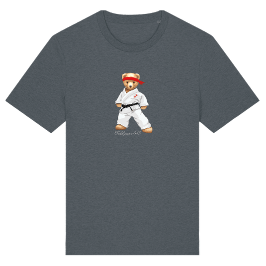 The Fighter - Kids Organic T-Shirt - Teddywear & Co