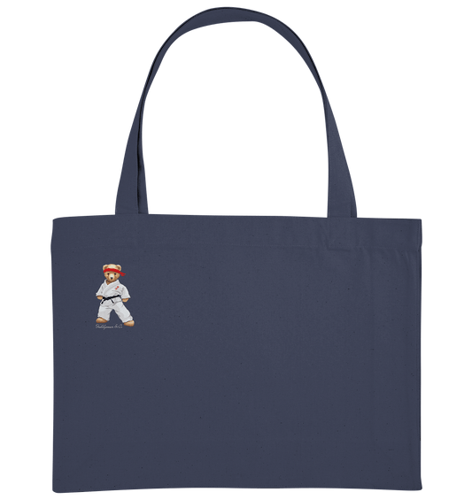 The Fighter - Organic Gym/Shopping Bag - Teddywear & Co