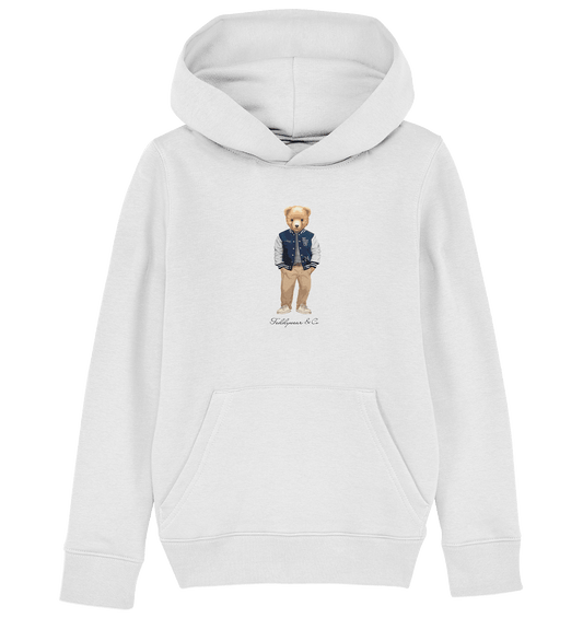 The Freshman - Kids Organic Hoodie - Teddywear & Co