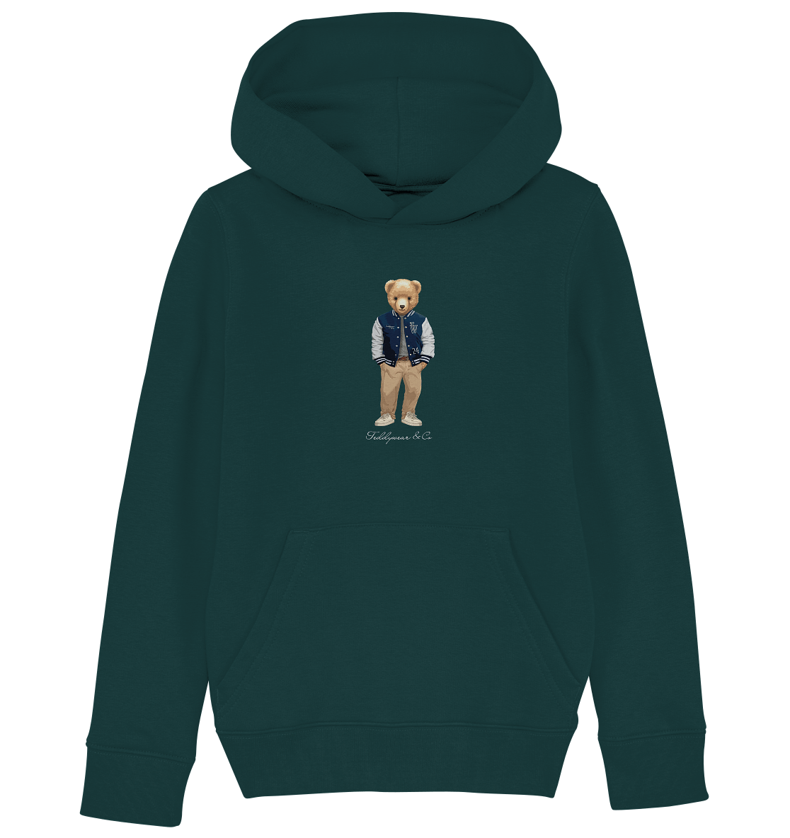 The Freshman - Kids Organic Hoodie - Teddywear & Co