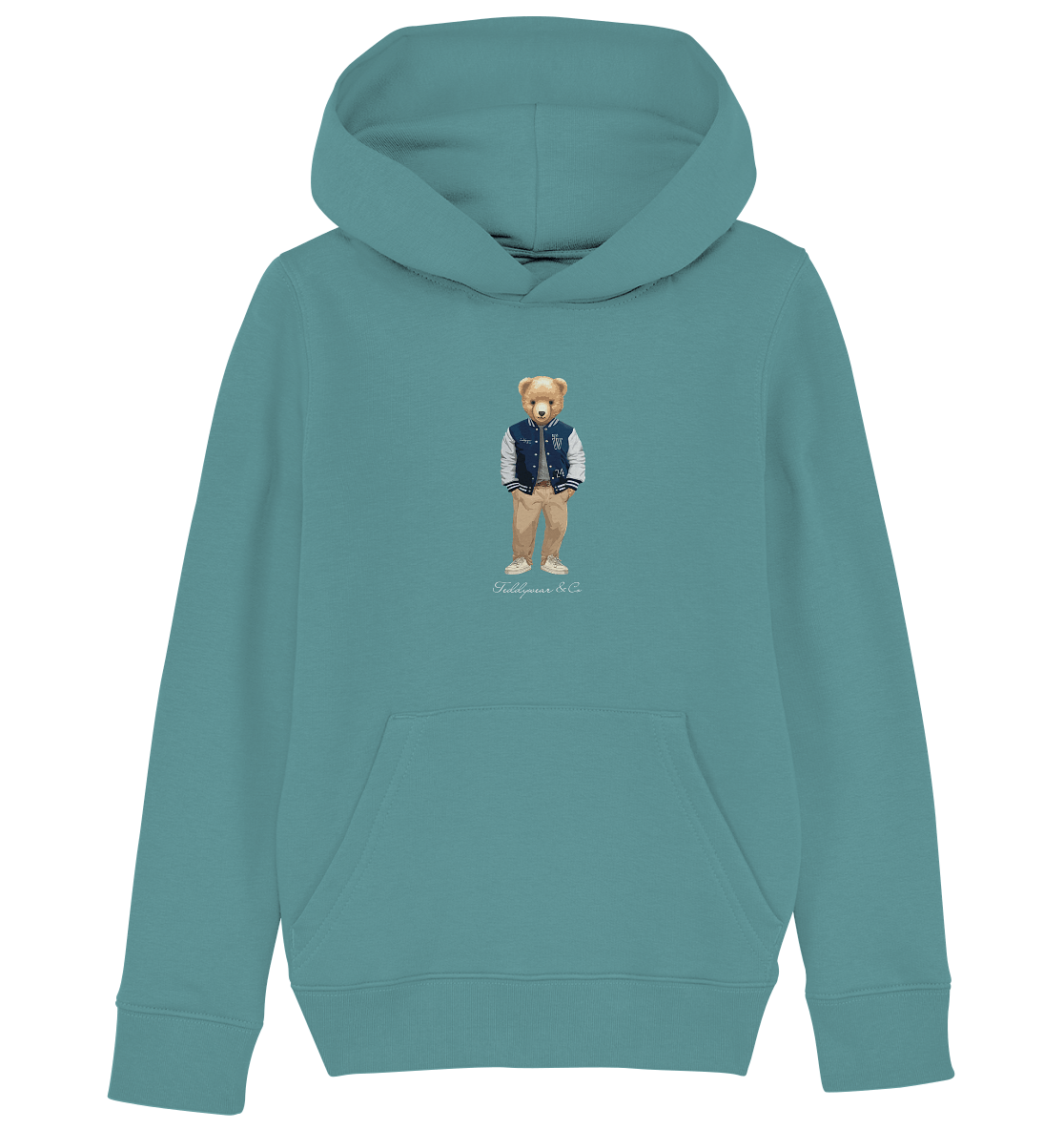 The Freshman - Kids Organic Hoodie - Teddywear & Co