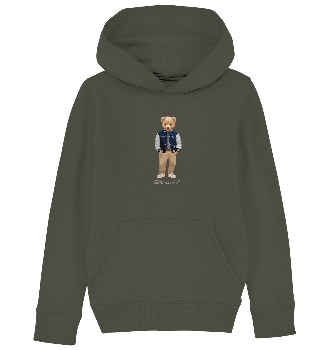 The Freshman - Kids Organic Hoodie - Teddywear & Co