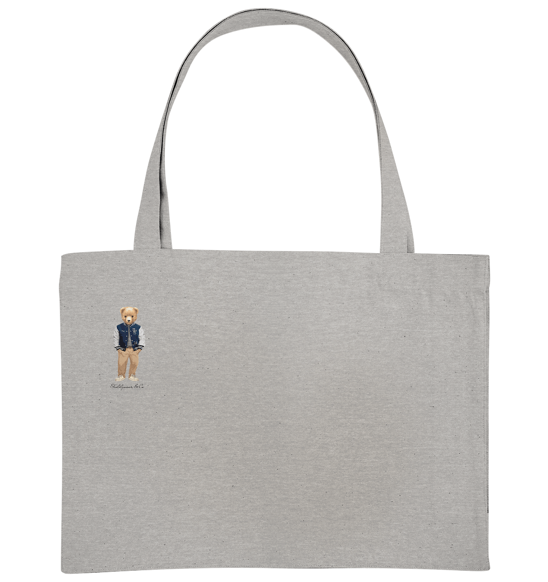 The Freshman - Organic Gym/Shopping Bag - Teddywear & Co
